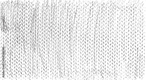 Rough black and white texture vector. Distressed overlay texture. Grunge background. Abstract textured effect. Vector Illustration. Black isolated on white background. EPS10