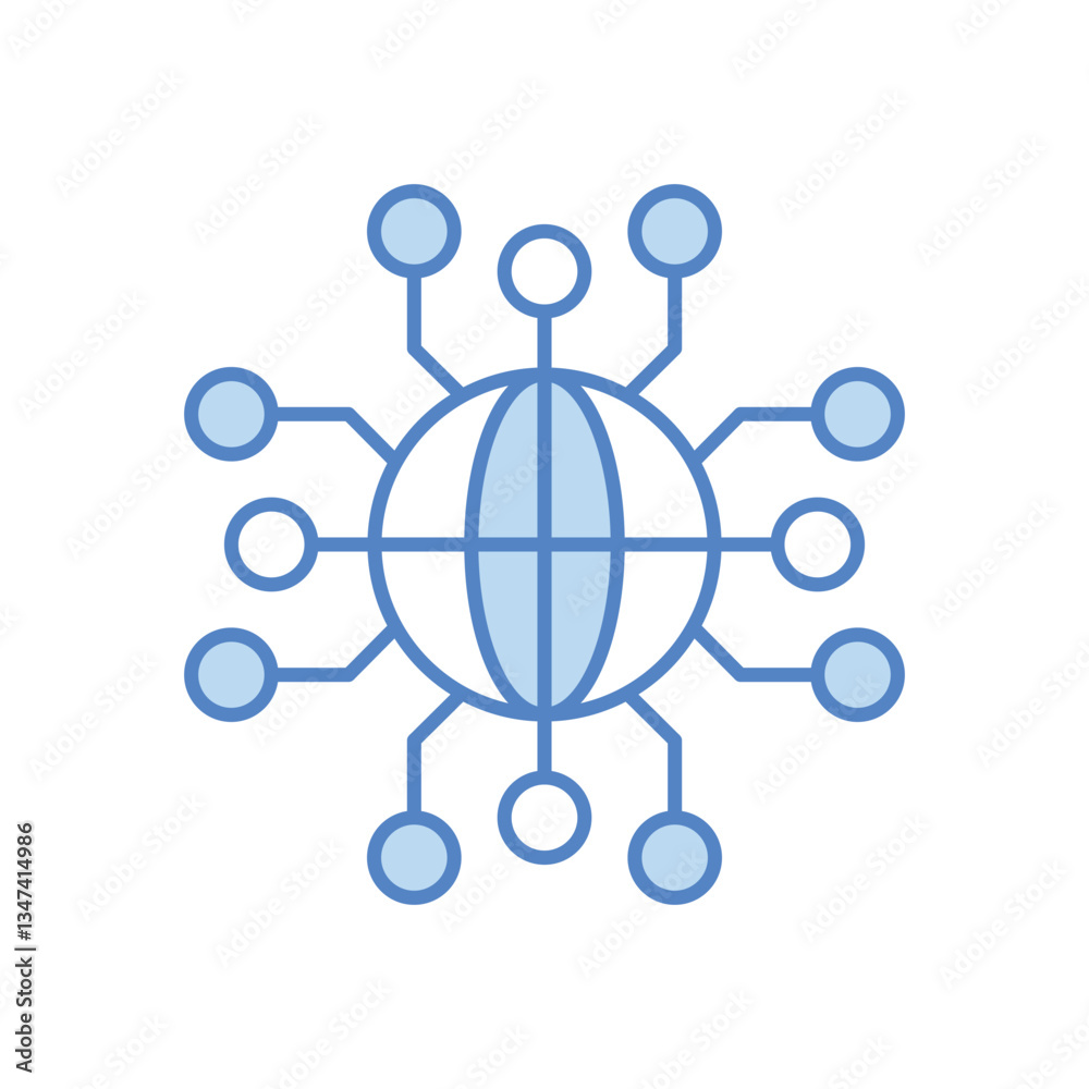 World vector icon World vector icon