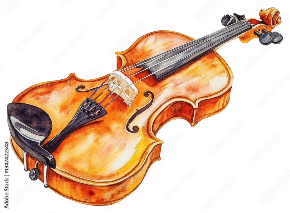 Obraz premium PNG Violin performance creativity orchestra.