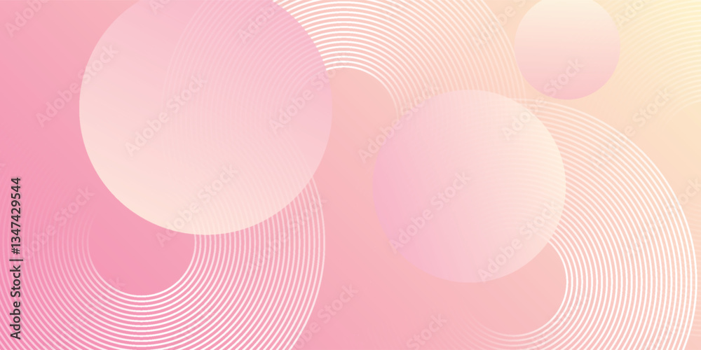Abstract pink background with soft gradient circles and concentric line patterns. Perfect for branding, web design, luxury, social media, and creative projects Abstract pink background with soft gradient circles and concentric line patterns. Perfect for branding, web design, luxury, social media, and creative projects