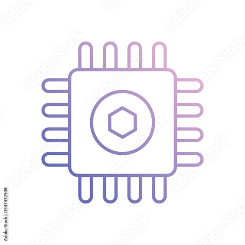 Process vector icon 