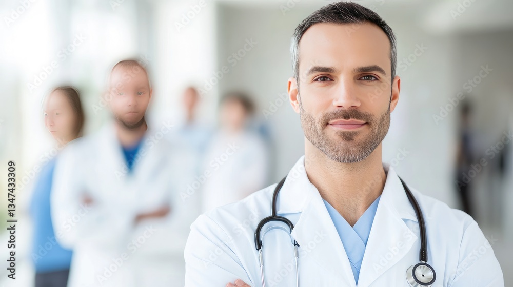 Doctor, Professional, Clinic, Focused Doctor, Professional, Clinic, Focused