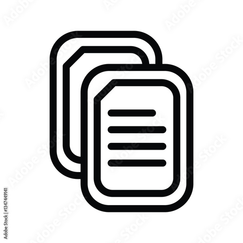 Copy document icon
