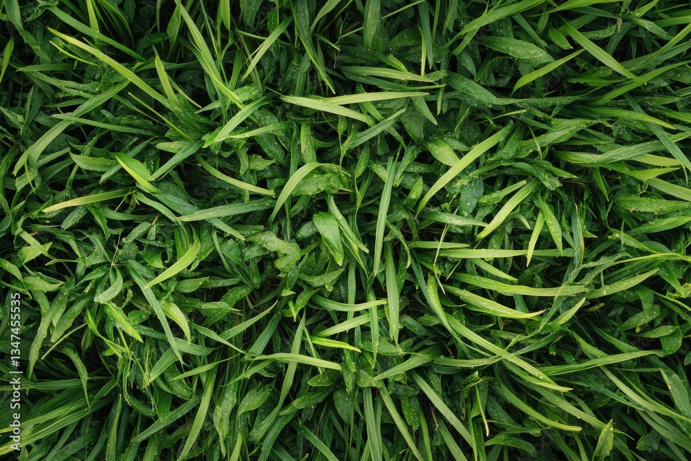 Patch of Fresh Green Lawn Grass Cut Out Patch of Fresh Green Lawn Grass Cut Out
