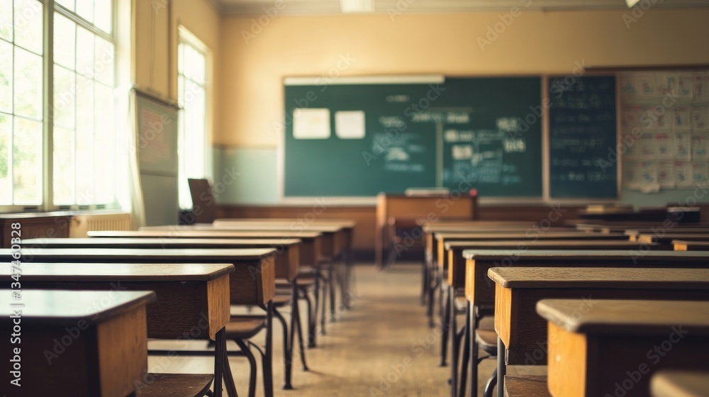 Empty Classroom Empty Classroom