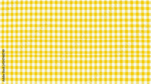 seamless pattern with yellow and white stripes