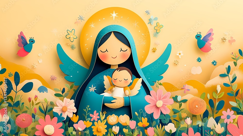 Divine Image of the Immaculate Virgin Mary Divine Image of the Immaculate Virgin Mary