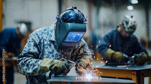 Memorial Day honors veterans as they acquire new skills for future careers.