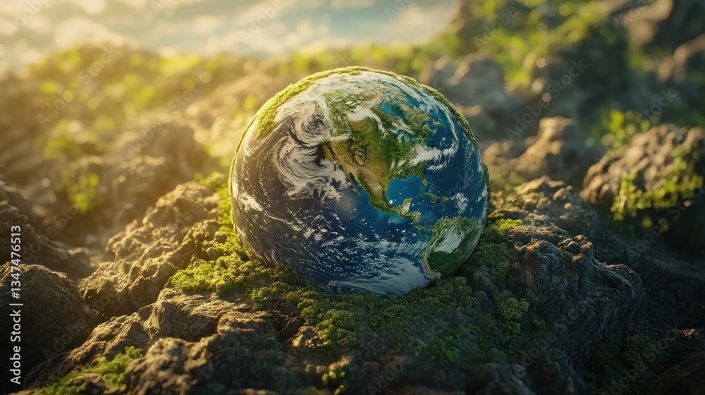 Earth on a Rock Earth on a Rock