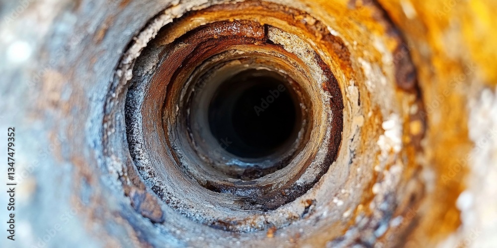 Unveiling the significance of utility maintenance in aging cityscapes.