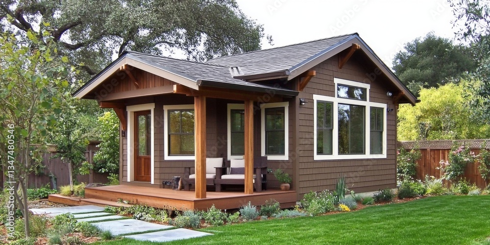 Tiny homes are a popular choice for minimalist living.