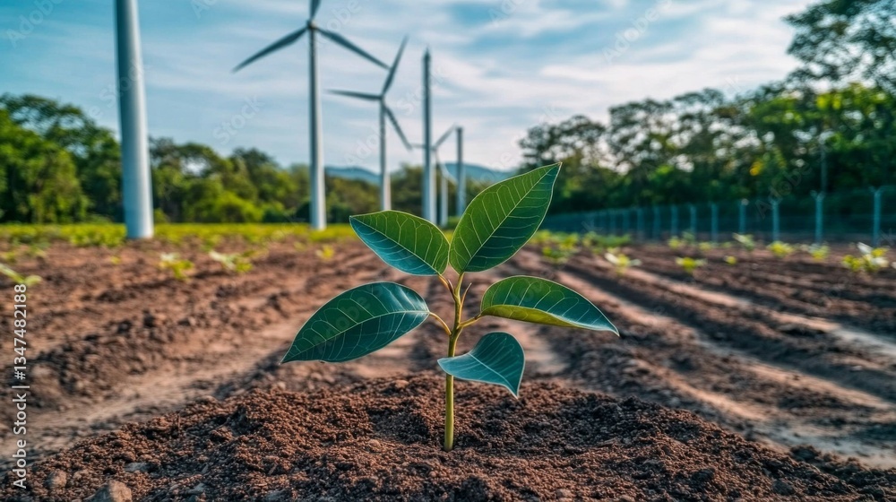 The impact of sustainable business practices on environmental outcomes.