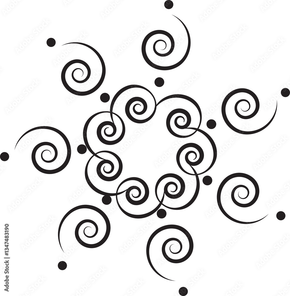 Black fireworks formations in geometric shapes Modern black fireworks effect Black fireworks formations in geometric shapes Modern black fireworks effect