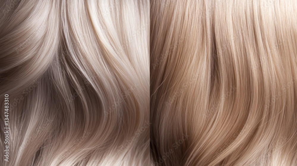 Blonde Hair Color Comparison Blonde Hair Color Comparison