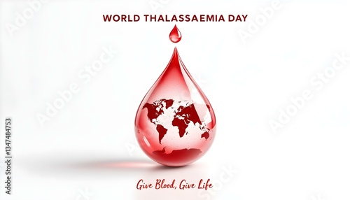 WORLD THALASSAEMIA DAY 8 May