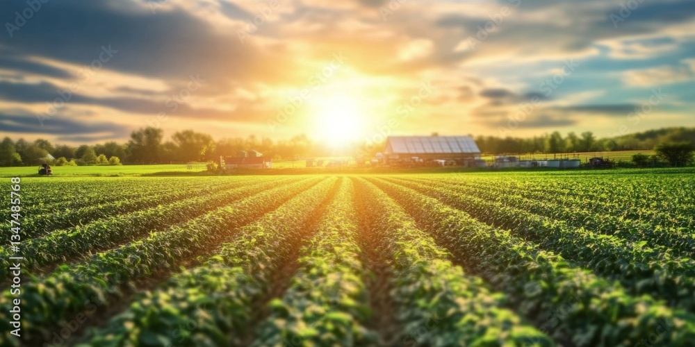 Renewable energy farms are key to transitioning to sustainable power sources. Renewable energy farms are key to transitioning to sustainable power sources.