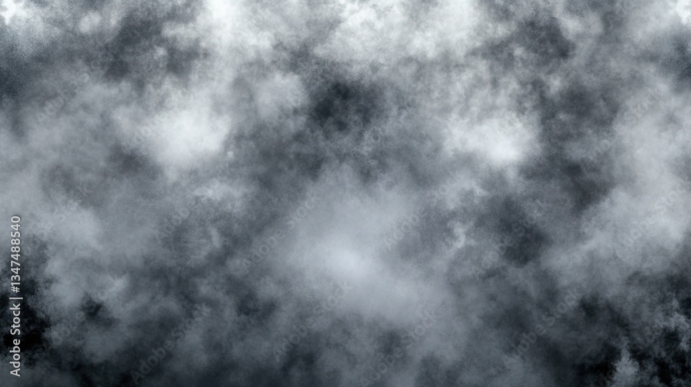Abstract Grey Cloudy Texture Abstract Grey Cloudy Texture