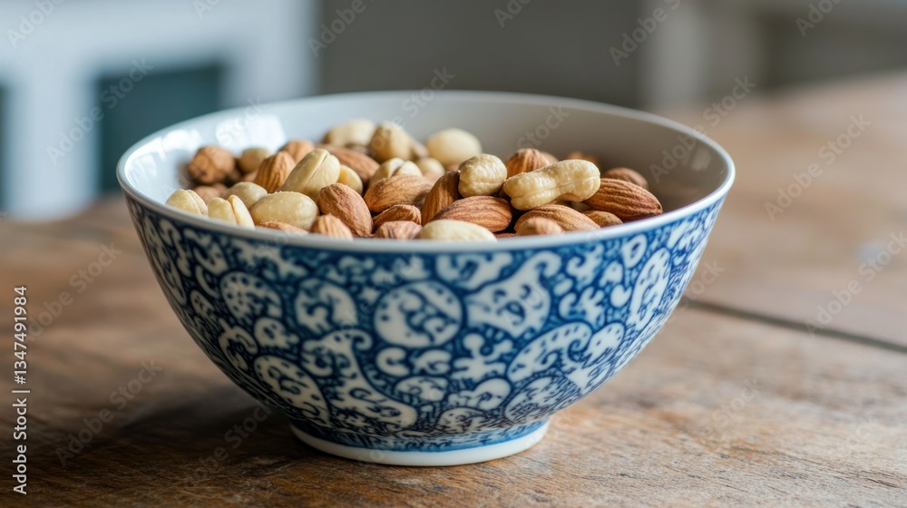 Bowl of Mixed Nuts Bowl of Mixed Nuts