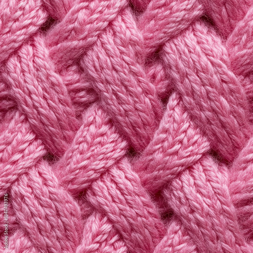 Twisted Yarn Surface - seamless pattern 
