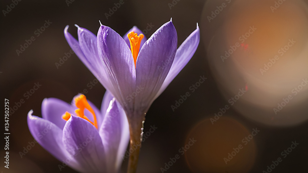 purple crocus flowers purple crocus flowers