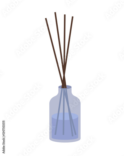 Aromatherapy. Aroma deffuser. For cosmetics, medicine, treating, aromatherapy, package design health care