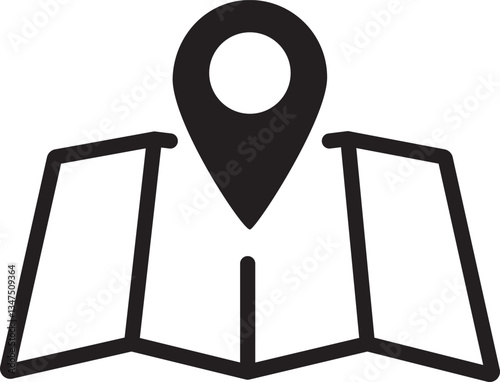 Vector GPS icons, Map Pins, Navigation Markers