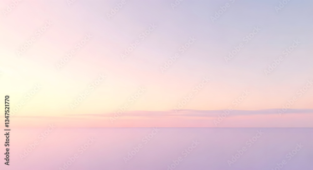 A dreamy pastel-hued empty space with soft pink and lavender tones, subtle sunset lighting, Ai Generated A dreamy pastel-hued empty space with soft pink and lavender tones, subtle sunset lighting, Ai Generated