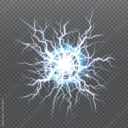 Most Eye catchy flash light illustration