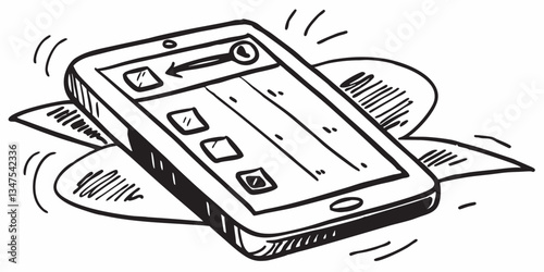 hand drawn vector illustration