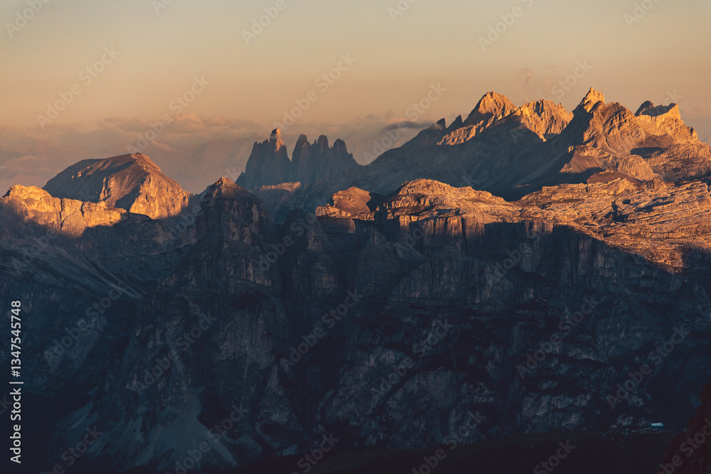 Fototapeta premium Dolomites