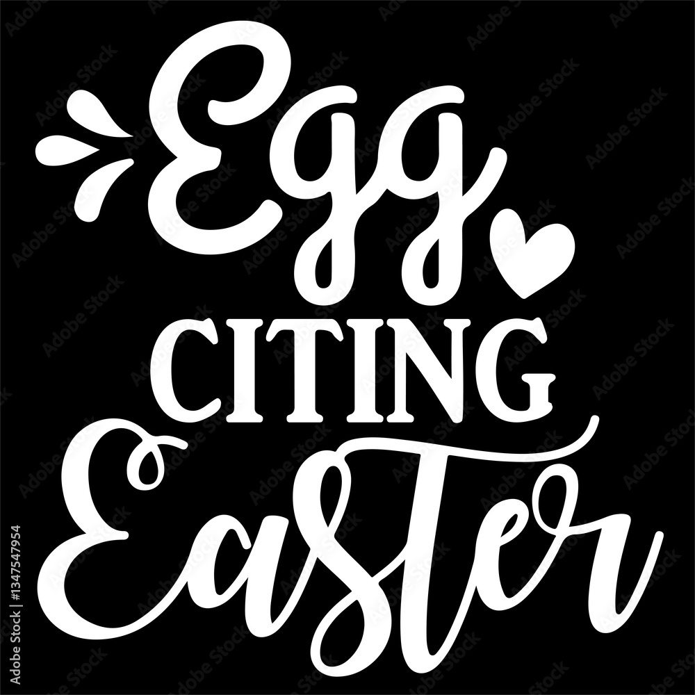 Obraz premium eggciting easter