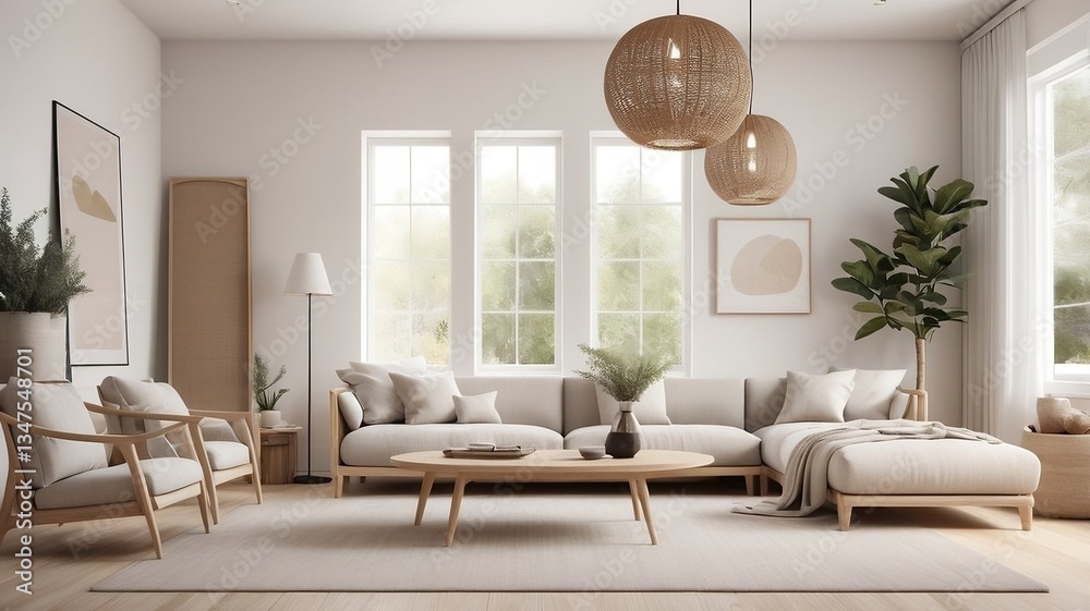 Sala estilo escandinavo. Sala estilo escandinavo.