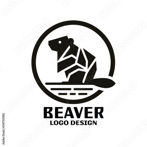 Beaver Vector Logo Design