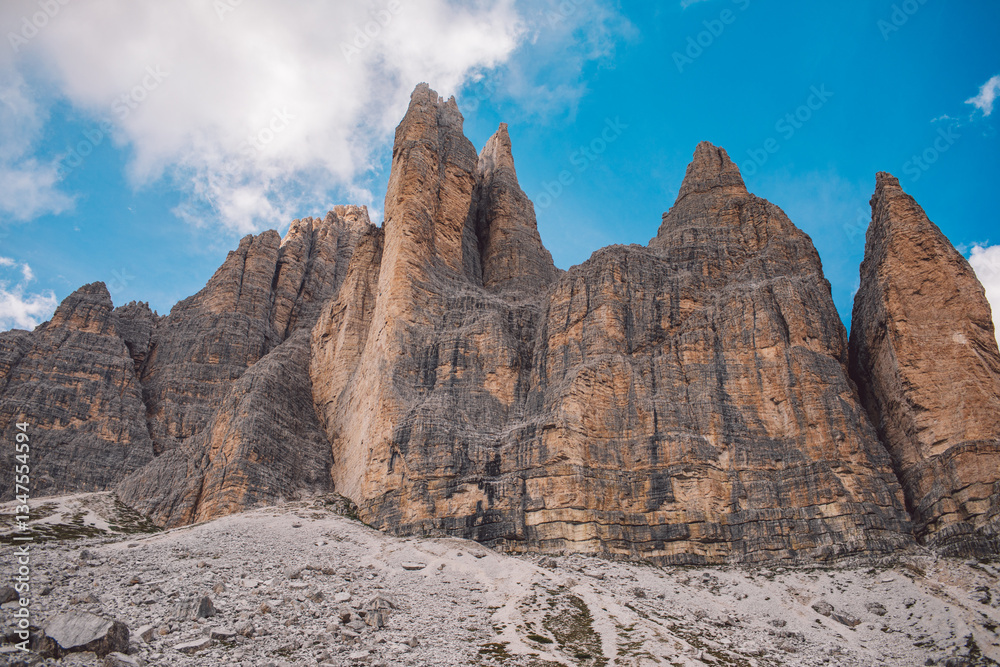 Fototapeta premium Dolomites