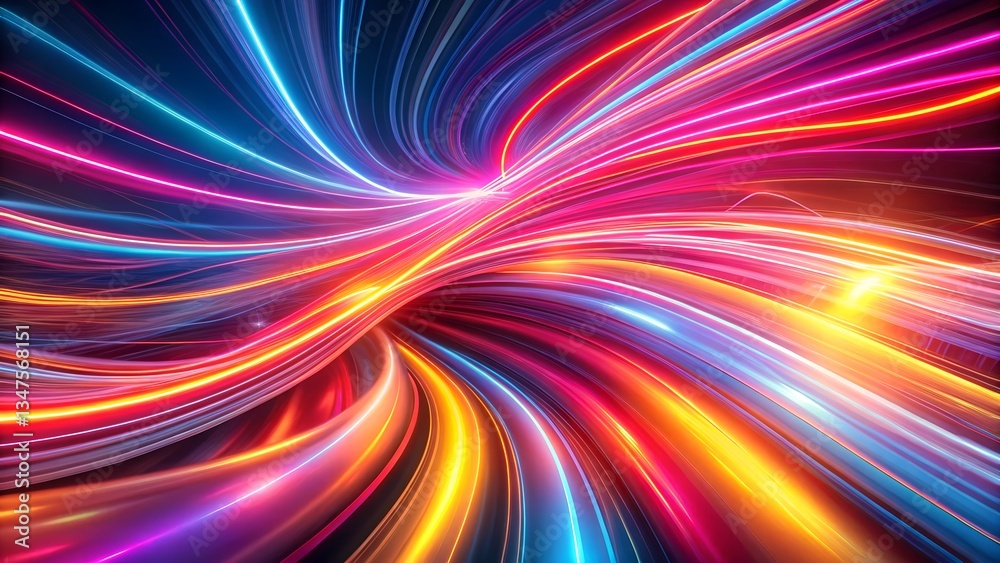 abstract fractal background motion effects abstract fractal background motion effects