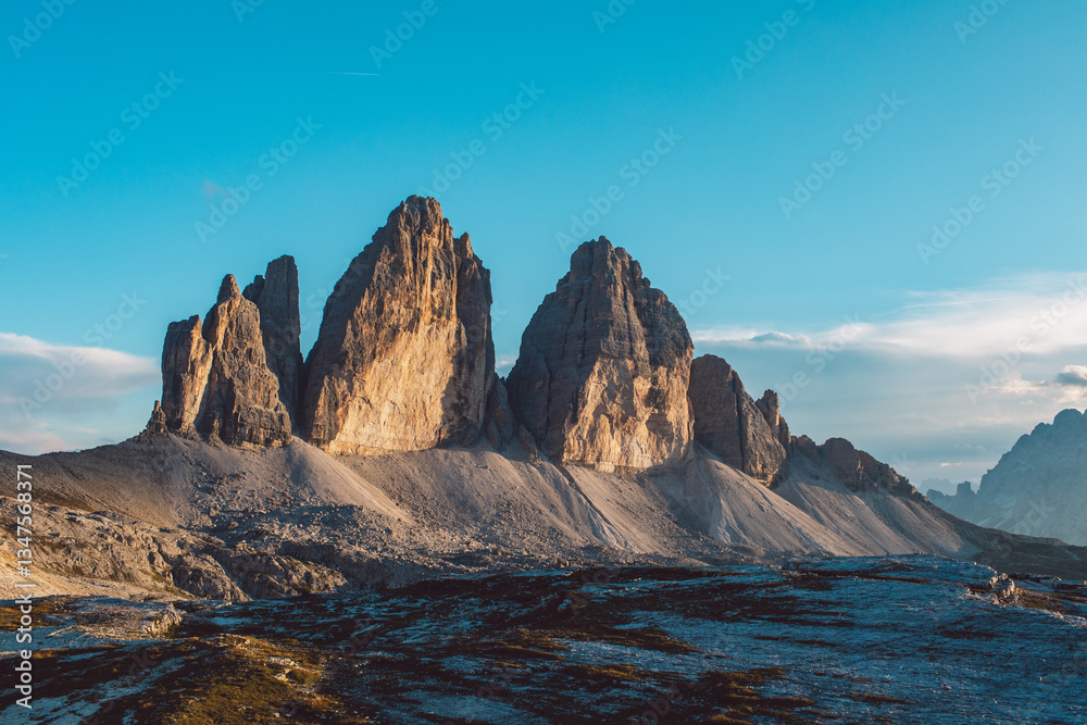 Fototapeta premium Dolomites