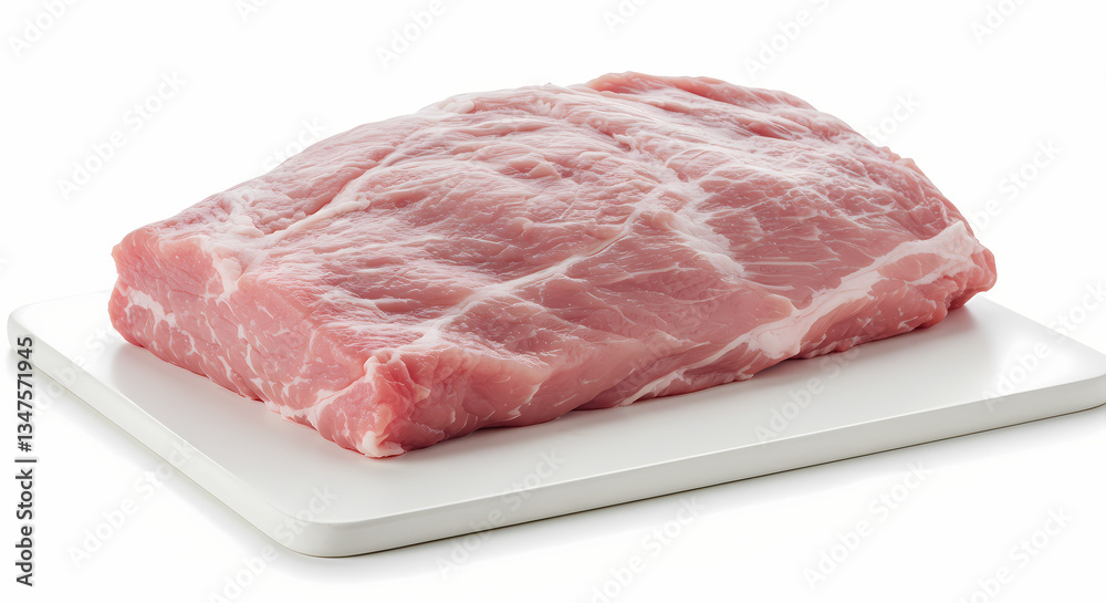 Raw Pork Shoulder Roast Raw Pork Shoulder Roast