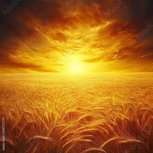 Realistic Puja Thali and Kalash-Themed Akshaya Tritiya Poster