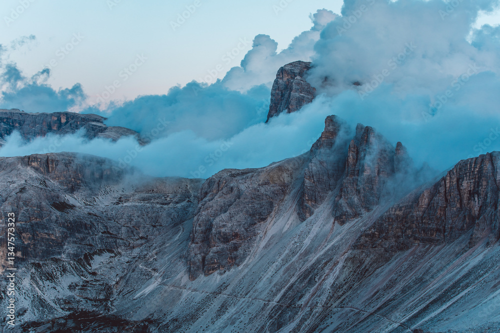 Fototapeta premium Dolomites