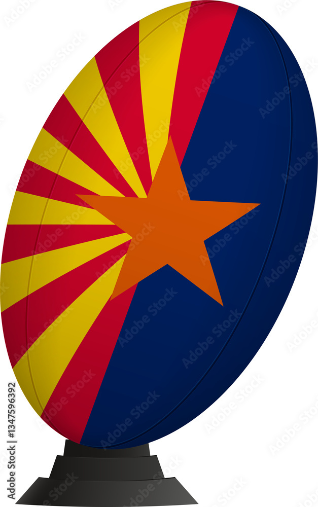 Arizona Rugby Ball. Arizona Rugby Ball.
