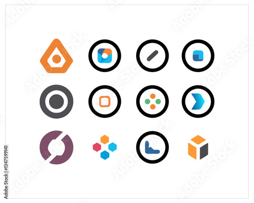 Logo design set free SVG download