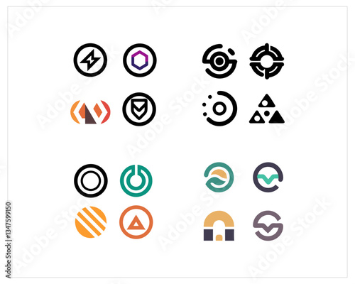 Logo design set free SVG download
