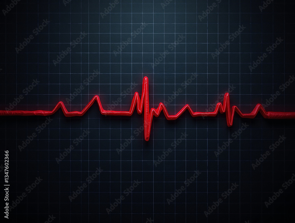 Cardiogram cardiograph oscilloscope screen red illustration background. Line technology chart wave science illustration background Cardiogram cardiograph oscilloscope screen red illustration background. Line technology chart wave science illustration background