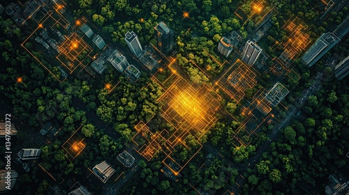 Geospatial technology advancements for collecting, analyzing, and interpreting spatial data, enabling applications in urban planning, disaster response, agriculture, and environmental monitoring.