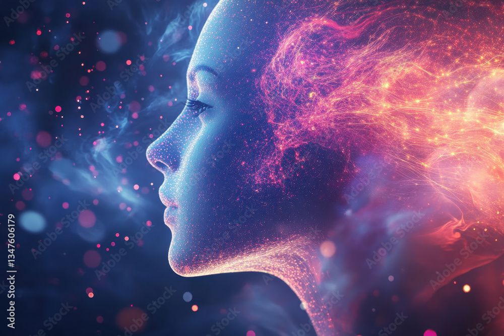 A digital data cloud powered by AI processing and storing vast amounts of information for machine learning algorithms A digital data cloud powered by AI processing and storing vast amounts of information for machine learning algorithms
