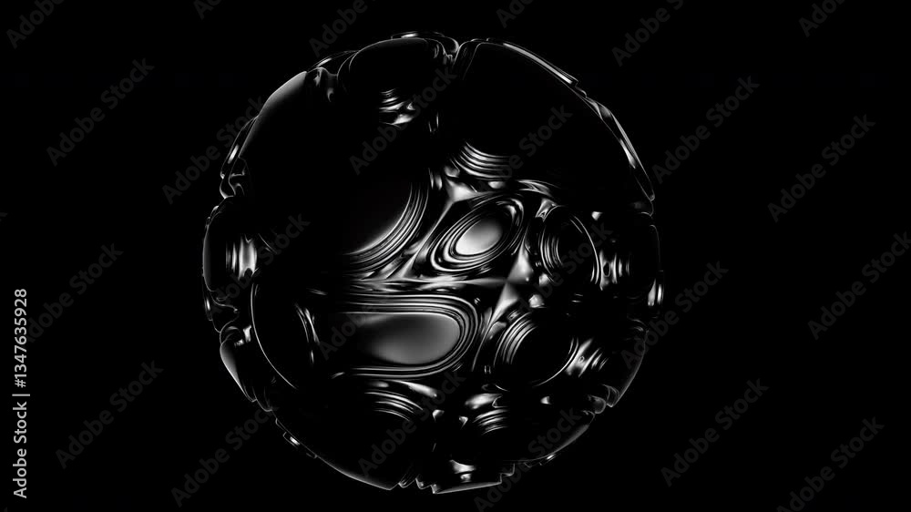 Lightning inside a sphere Lightning inside a sphere