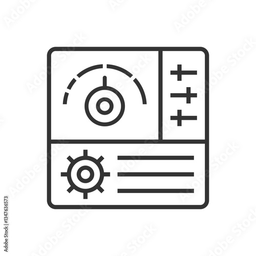 Control Knob Icon
