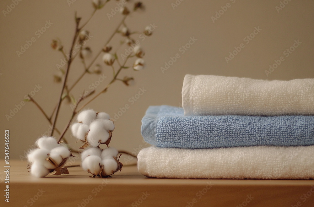 Grey, white, and blue towels stacked in soft natural light. Neutral colors perfect for wellness, lifestyle, or hygiene visuals.
Grey, white, and blue towels stacked in soft natural light. Neutral colors perfect for wellness, lifestyle, or hygiene visuals.