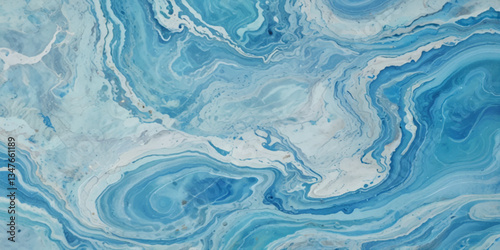 Abstract sea water wave ocean background.