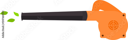 Illustration of a Leaf Blower